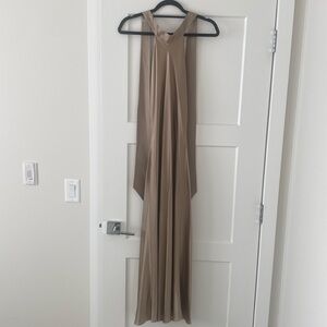 Silk Maison - Mulberry Silk Halter Dress. XS